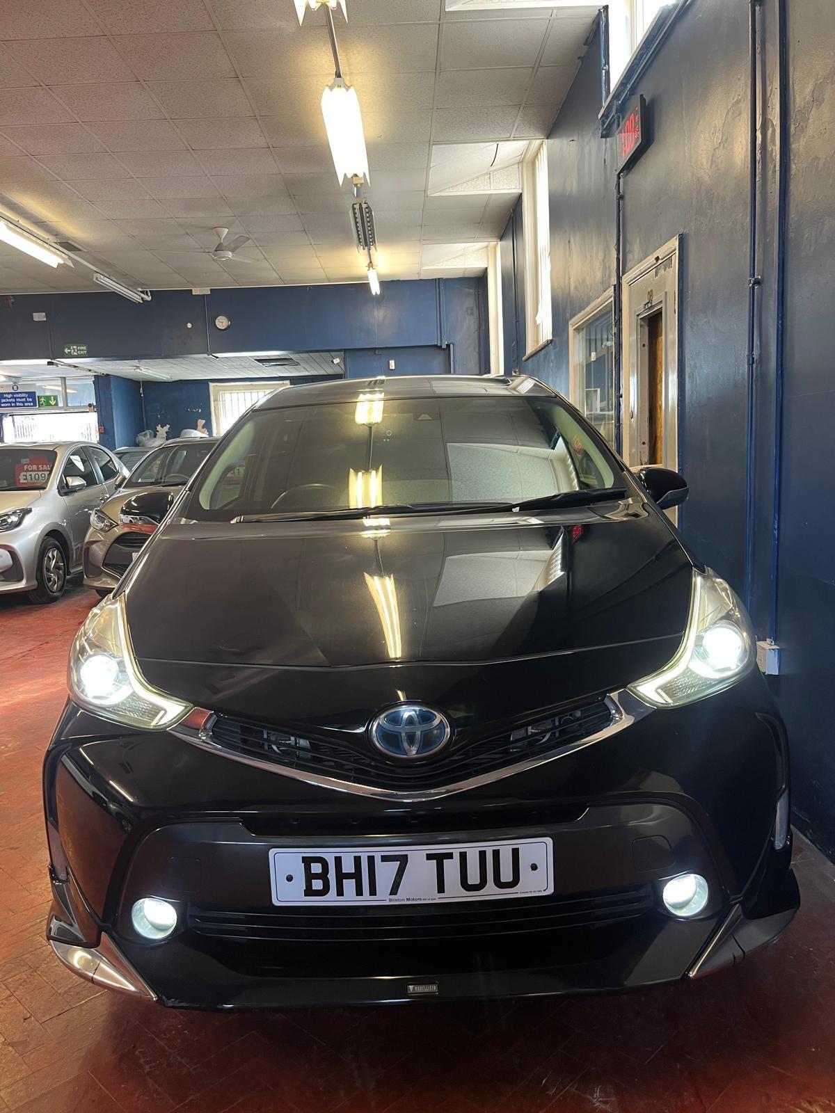 Toyota Prius+ - 1.8 VVT-h Excel CVT Euro 6 (s/s) 5dr - MPV (2014 - 2020) Image